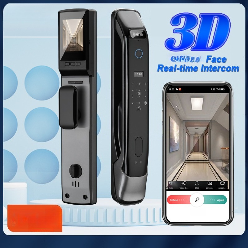 XSDTS DF03 Reconocimiento faci - Home Security Electronics reseña y precio
