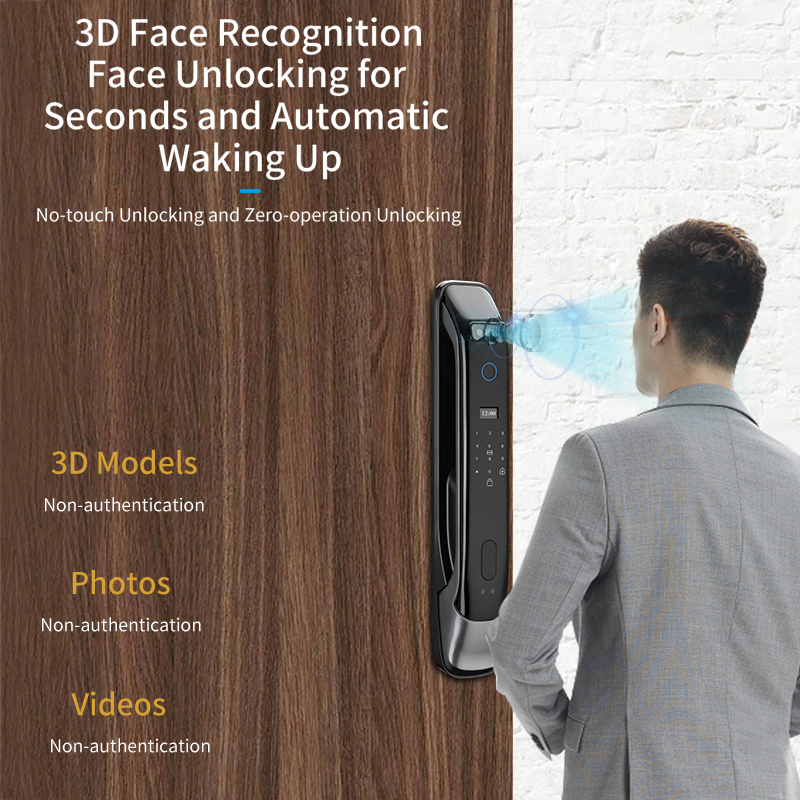 XSDTS DF03 Reconocimiento faci - Home Security Electronics reseña y precio