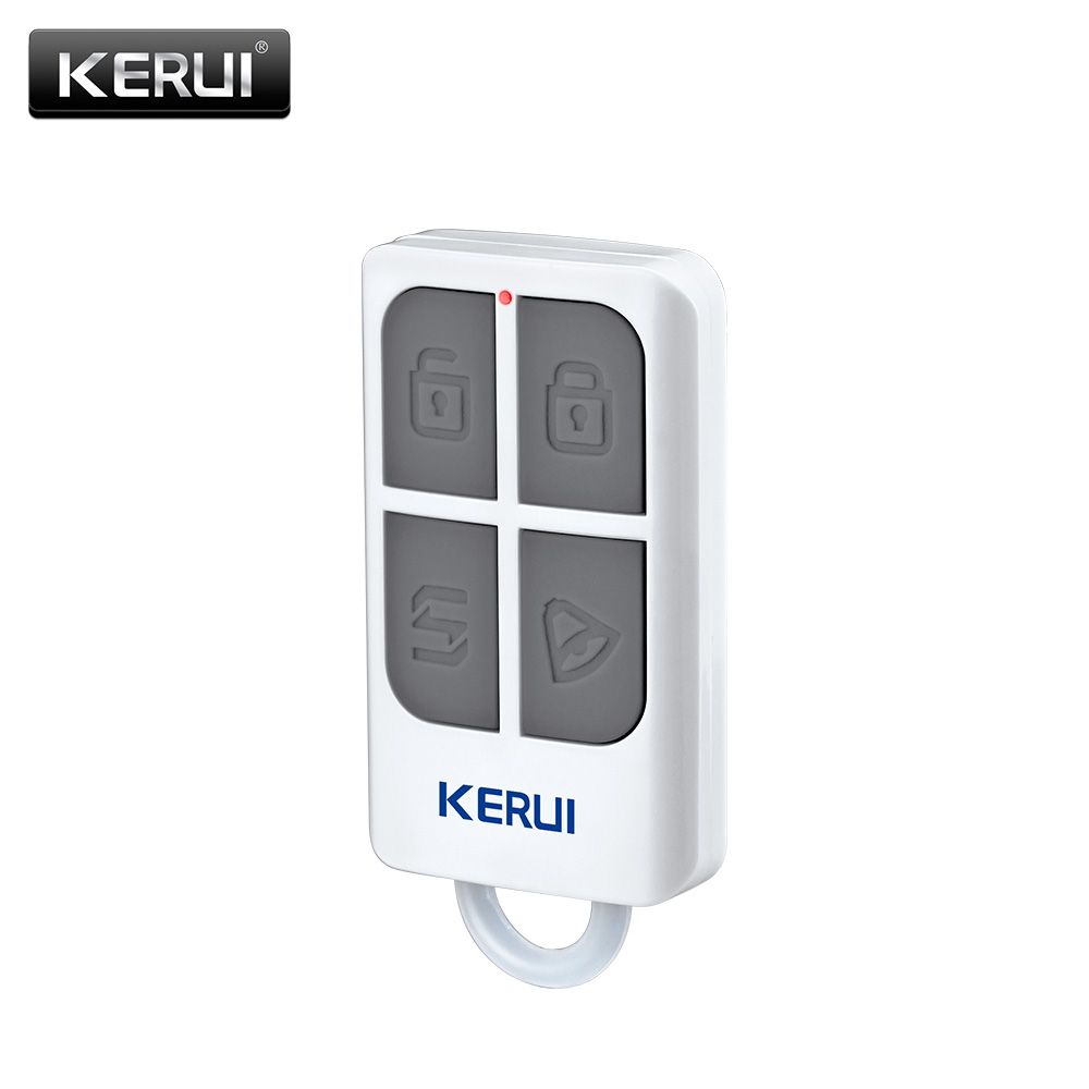 KERUI-llavero inalámbrico de 4 - Home Security Tools reseña y precio