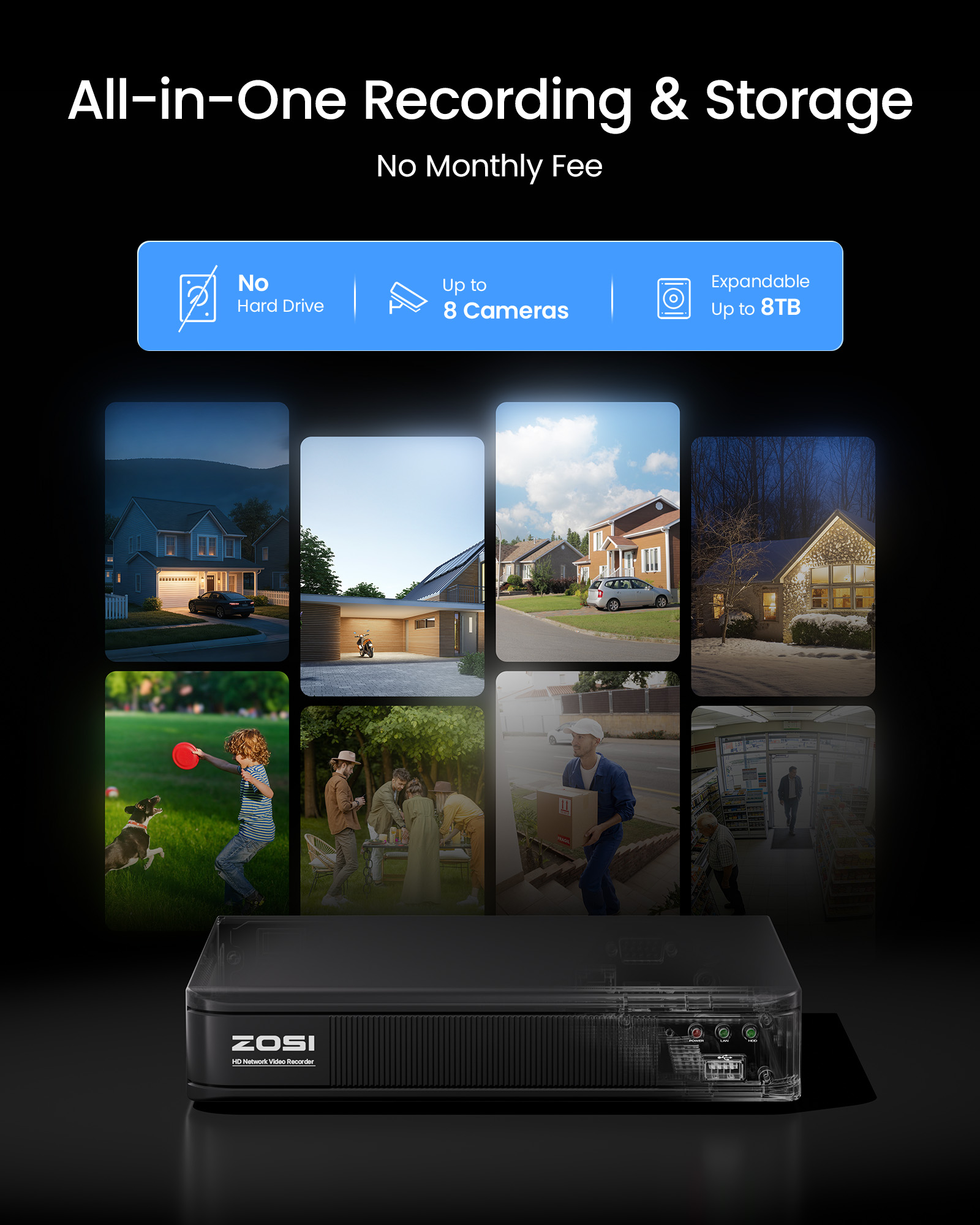 Sistema de Cámaras de Segurida - Home Security Tips reseña y precio