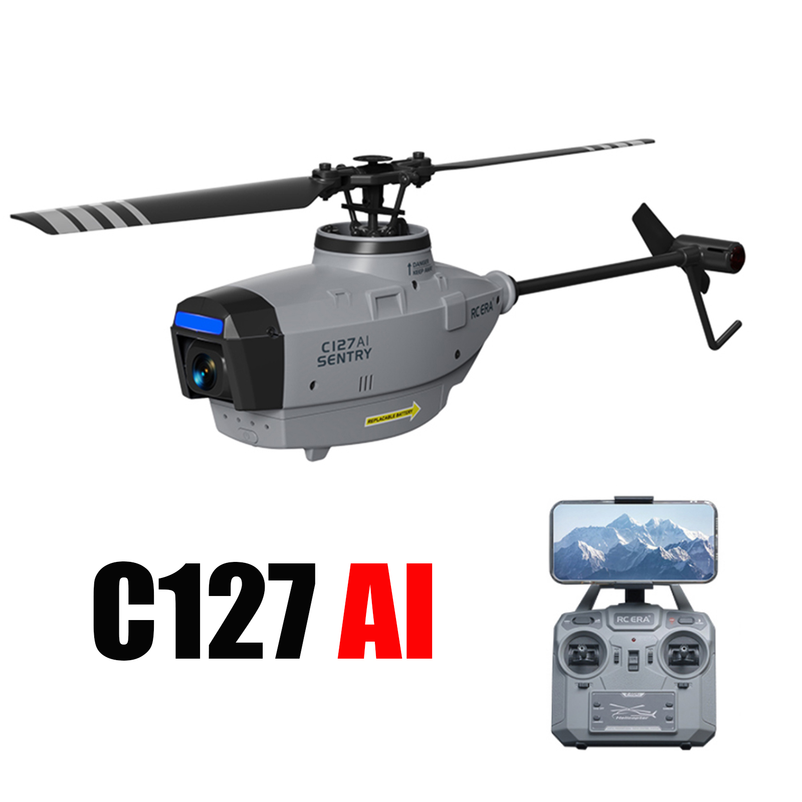 RC ERA C127AI C127 C128 2,4G 6 - Home Security Ai reseña y precio