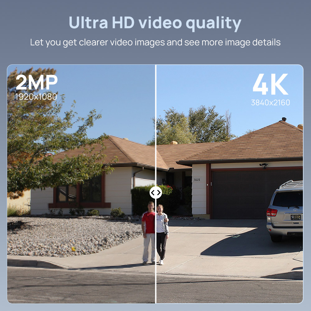 Cámara IP VIKYLIN de 8MP con Z - Home Security Hikvision reseña y precio
