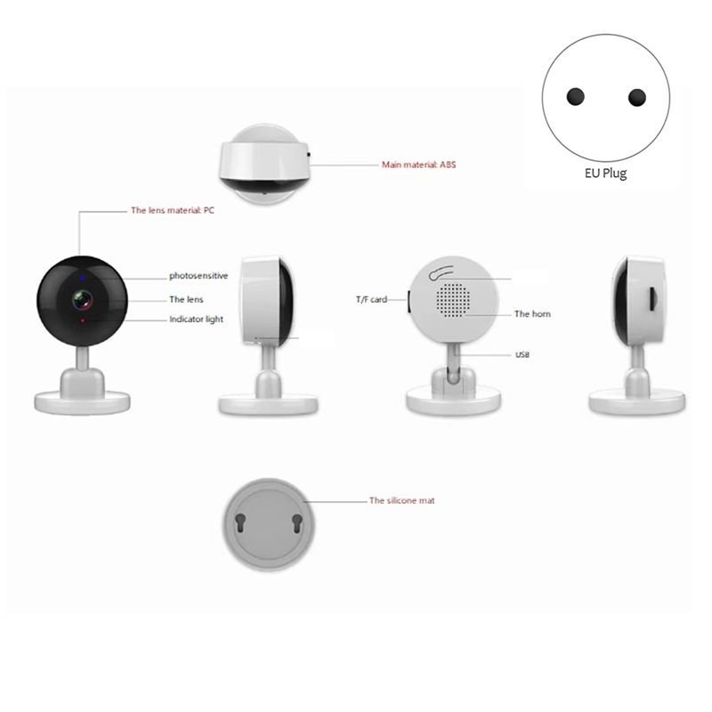 Cámara Wifi Tuya Esencial para - Home Security Cameras Wireless reseña y precio