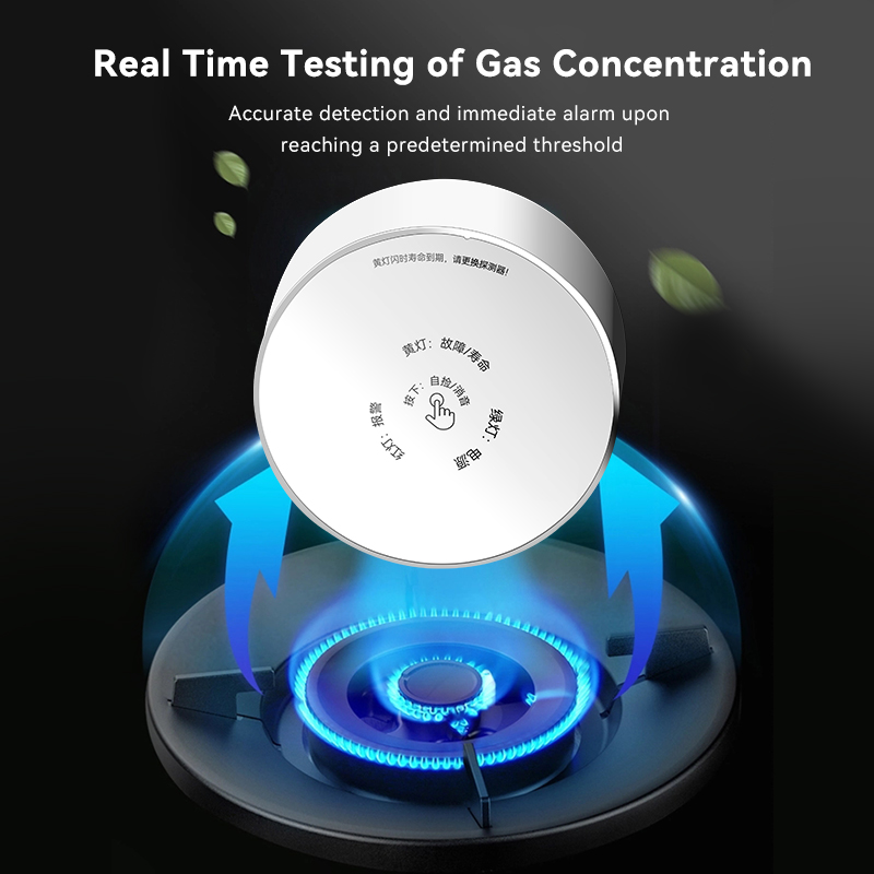 Meian Zigbee-Detector de Gas T - Home Security Tools reseña y precio