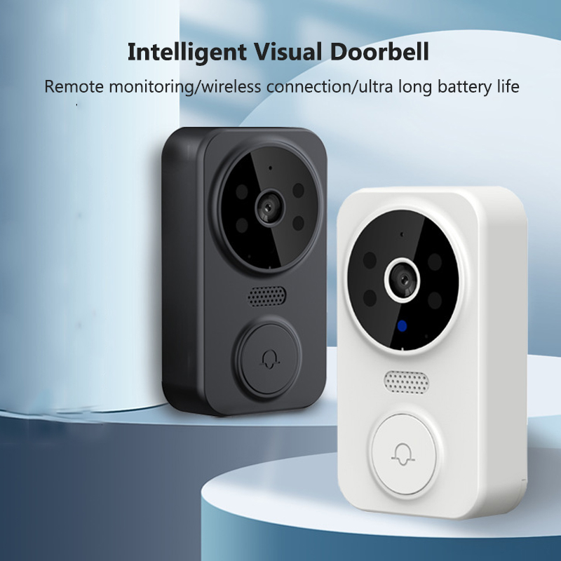 Timbre de puerta con vídeo int - Home Security Prices reseña y precio