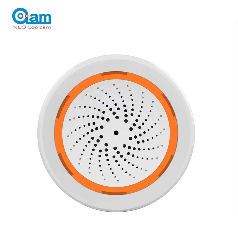 Coolcam-alarma de sirena intel - Home Security Tips reseña y precio