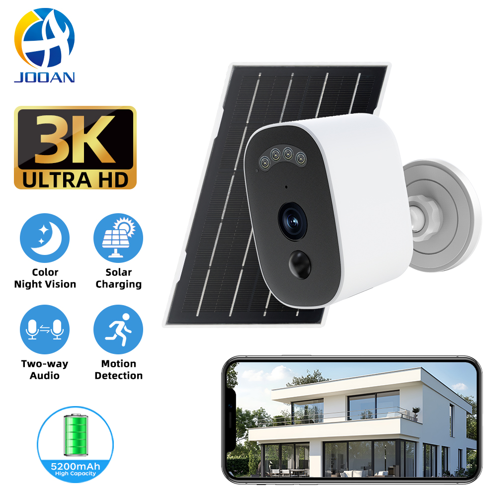 Jooan-cámara de seguridad Sola - Home Security Battery reseña y precio
