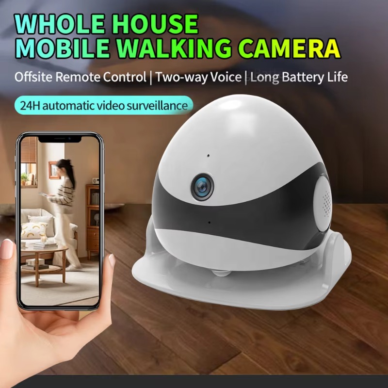 Cámara Robot Inalámbrica 2K HD - Home Security Ai reseña y precio
