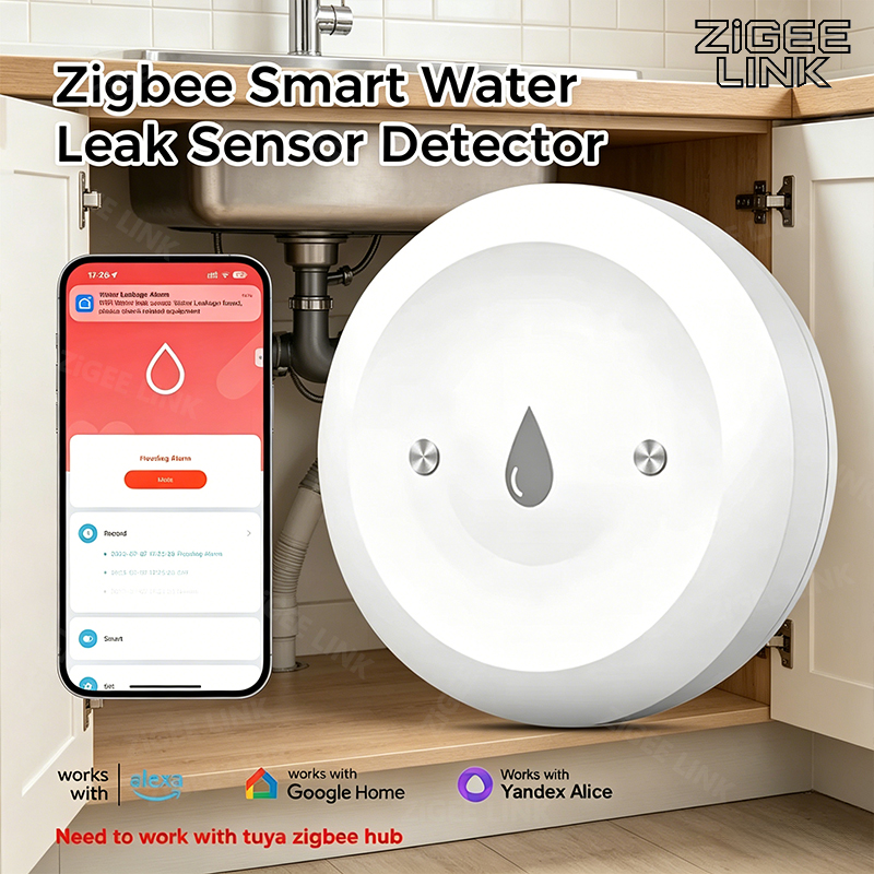 Sensor Inteligente de Fugas de - Home Security With Monitoring reseña y precio