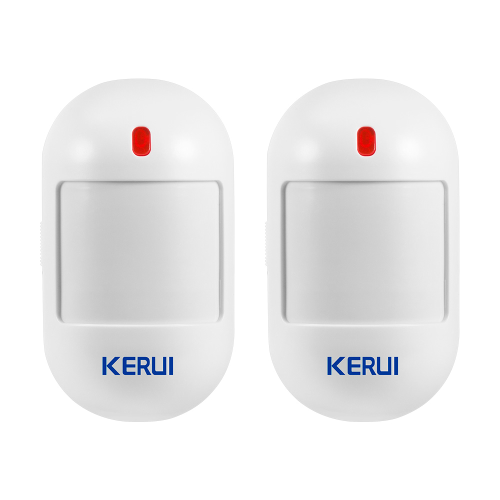 KERUI-Sensor de movimiento PIR - Home Security Battery reseña y precio