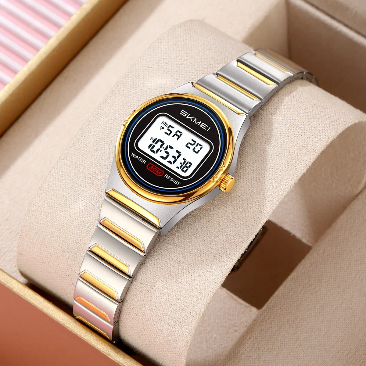 Reloj SKMEI 2338, relojes de p - Home Security Electronics reseña y precio