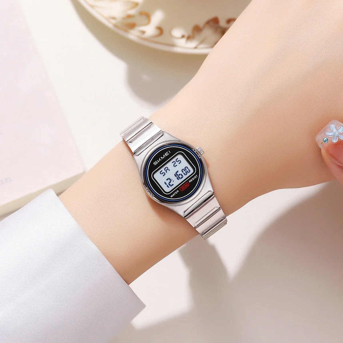 Reloj SKMEI 2338, relojes de p - Home Security Electronics reseña y precio