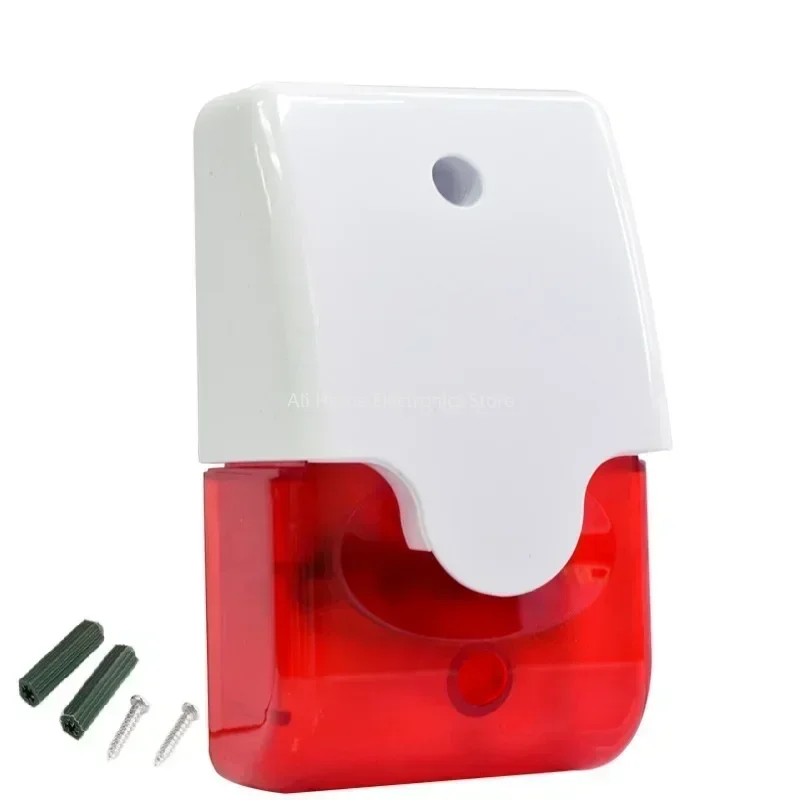 Sirena estroboscópica de alarm - Alarm Siren Outdoor reseña y precio