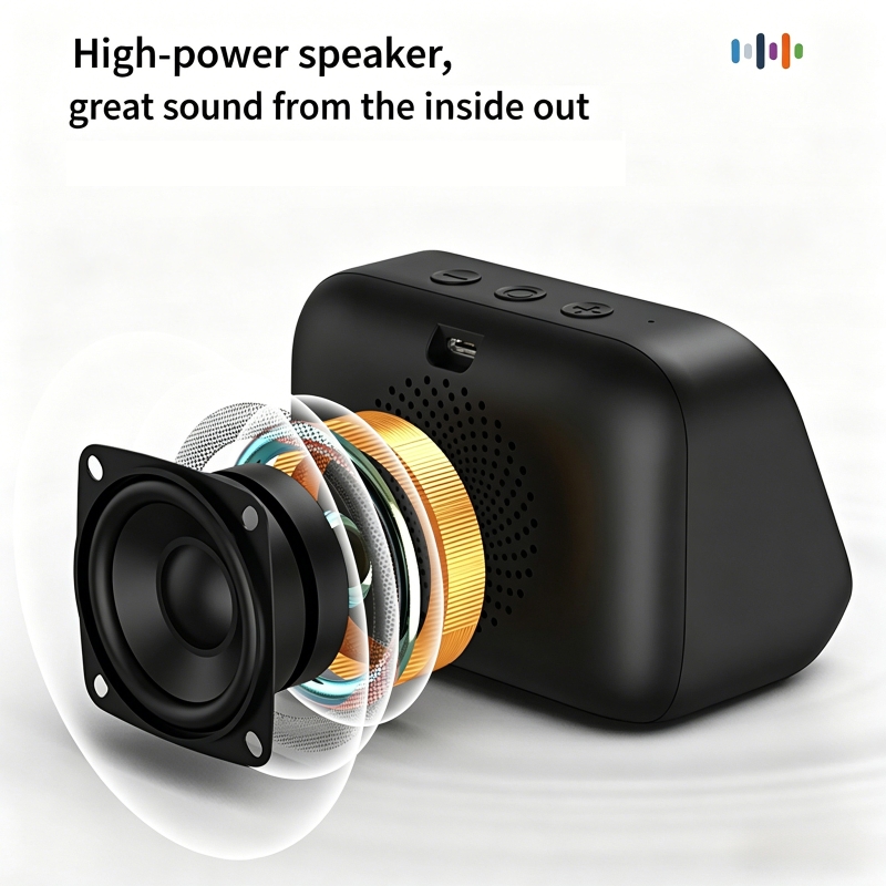 Altavoz Bluetooth con Asistent - Home Security Electronics reseña y precio