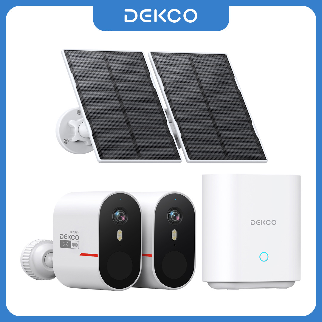 Sistema de Cámara Solar WiFi D - Home Security Cameras Wireless reseña y precio
