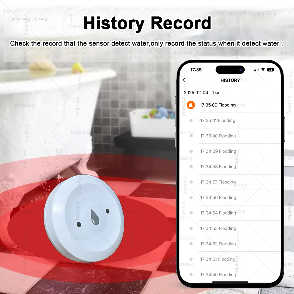 Zigbee-Detector de agua, Senso - Home Security With Monitoring reseña y precio