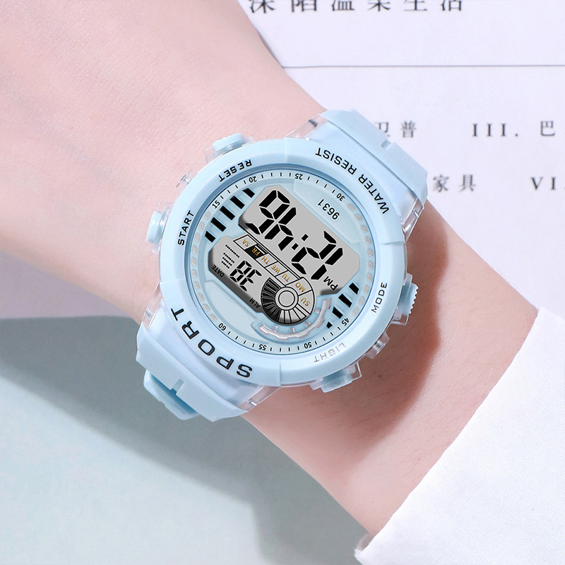 Reloj deportivo de moda, resis - Home Security Electronics reseña y precio