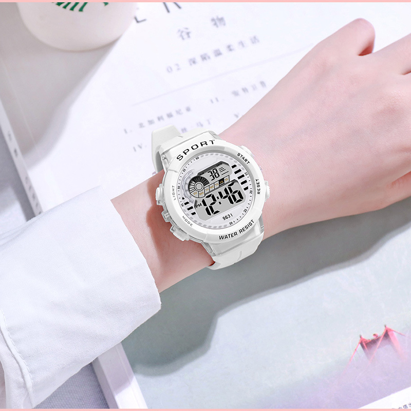 Reloj deportivo de moda, resis - Home Security Electronics reseña y precio