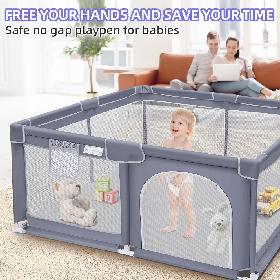 Corralito para Bebés, Corral d - Home Security Safe reseña y precio