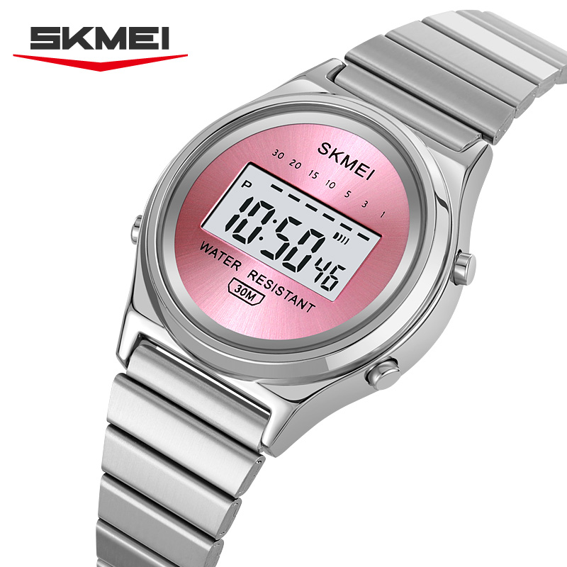Reloj electrónico SKMEI 2521 a - Home Security Electronics reseña y precio