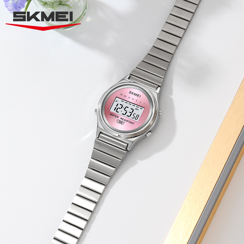 Reloj electrónico SKMEI 2521 a - Home Security Electronics reseña y precio
