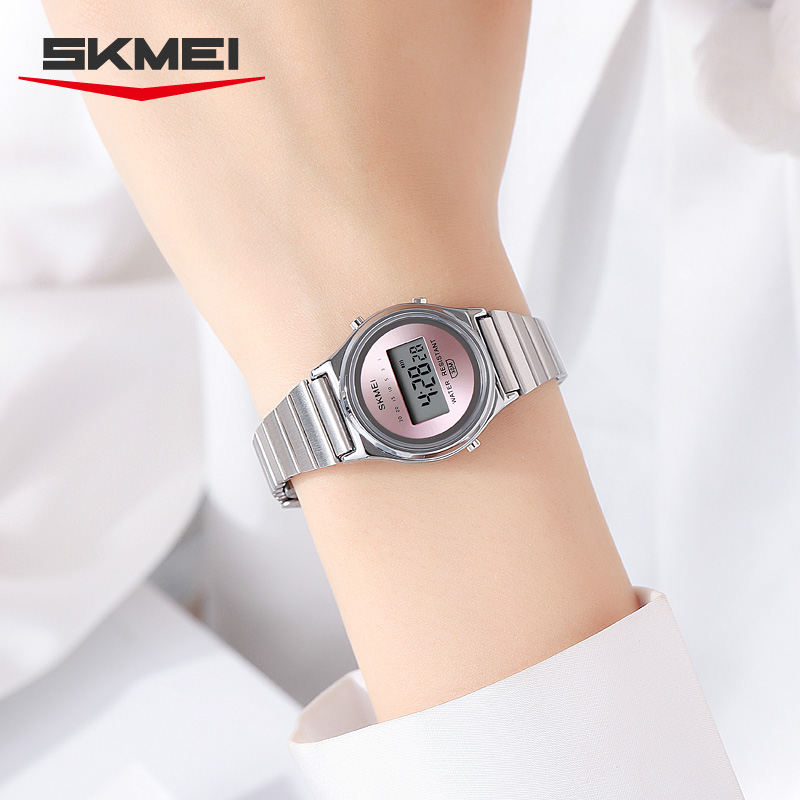 Reloj electrónico SKMEI 2521 a - Home Security Electronics reseña y precio