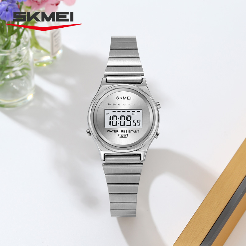 Reloj electrónico SKMEI 2521 a - Home Security Electronics reseña y precio