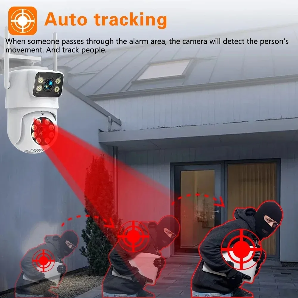 Sistema de Seguridad CCTV de 1 - Home Security Cameras Wireless reseña y precio