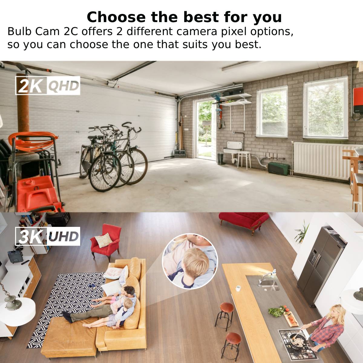 Cámara de Vigilancia IMOU Bulb - Home Security Ai reseña y precio