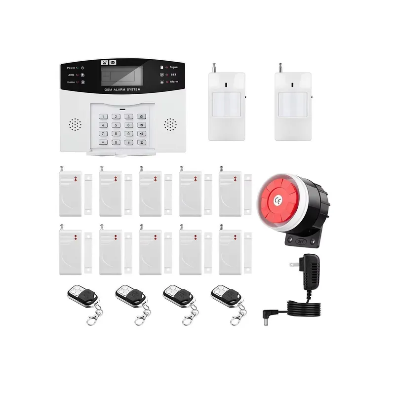 Kit de Alarma Antirrobo para C - Home Security With Alarm reseña y precio
