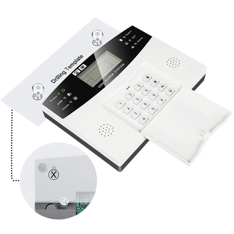 Kit de Alarma Antirrobo para C - Home Security With Alarm reseña y precio
