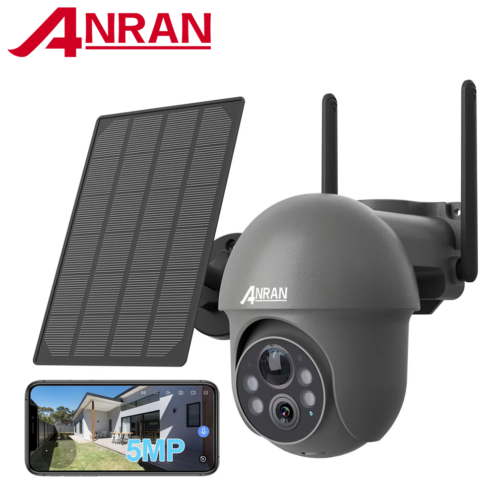 Cámara ANRAN 2K WiFi cámara co - Home Security Cameras Wireless reseña y precio