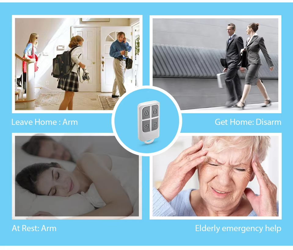 Control Remoto Inalámbrico Por - Home Security Tips reseña y precio