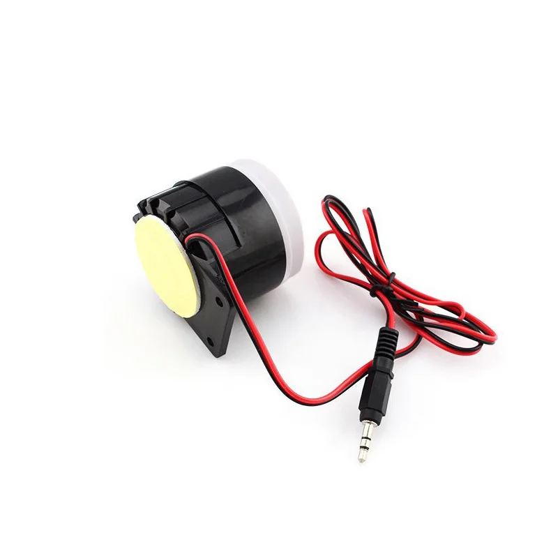 WOFEA 130db con cable Mini boc - Alarm Siren Outdoor reseña y precio