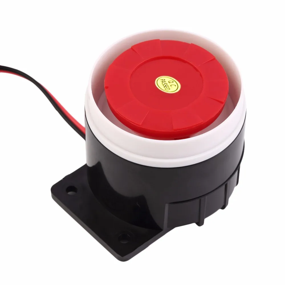 WOFEA 130db con cable Mini boc - Alarm Siren Outdoor reseña y precio