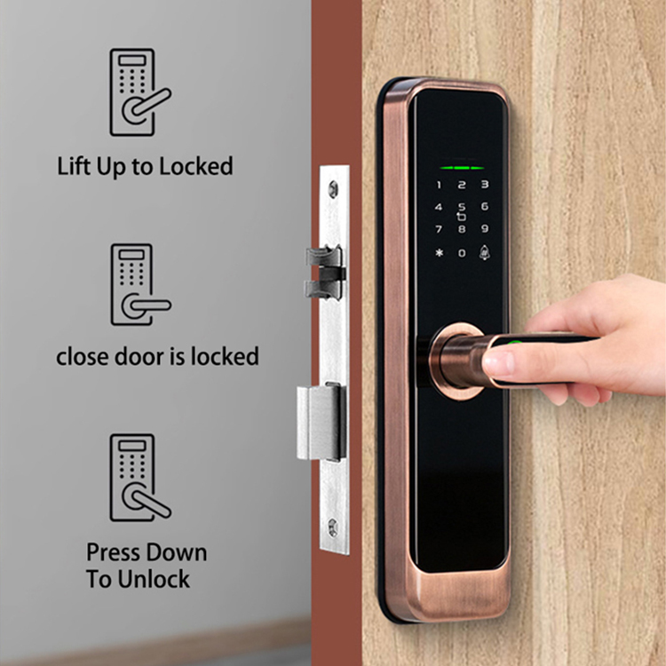 Cerradura Digital Inteligente  - Home Security Electronics reseña y precio