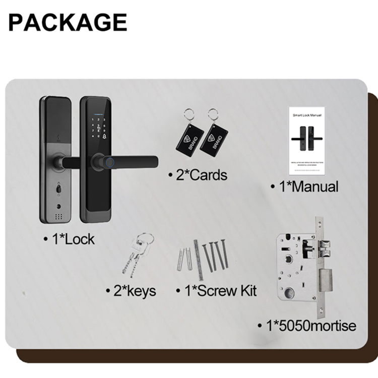 Cerradura Digital Inteligente  - Home Security Electronics reseña y precio