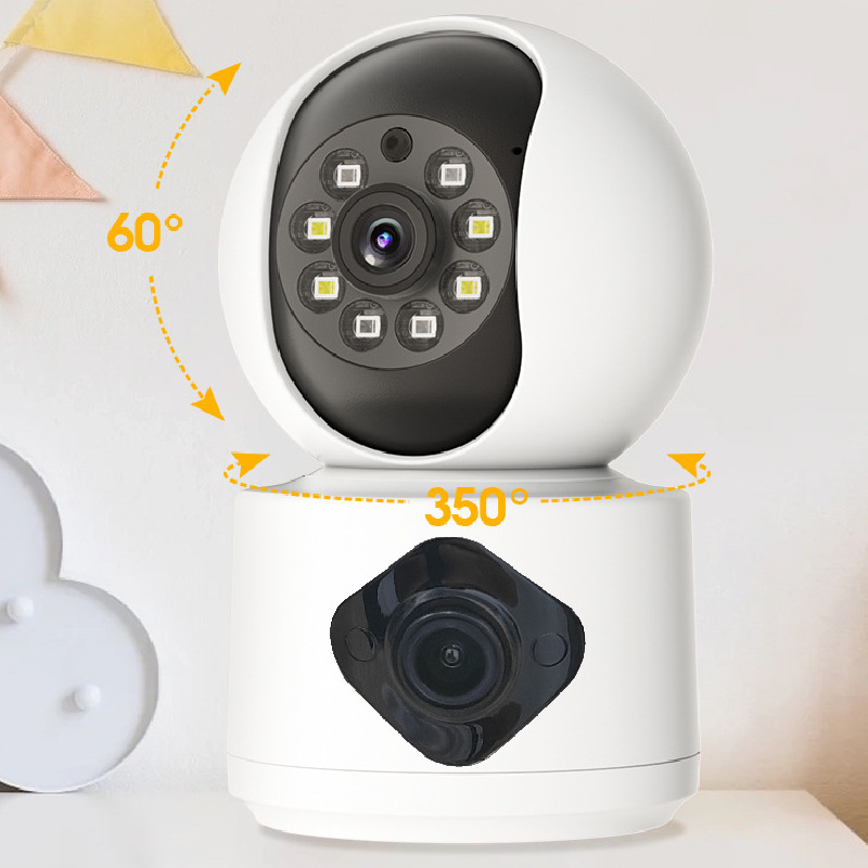 YI Lot APP 4MP lente dual a to - Home Security Ai reseña y precio
