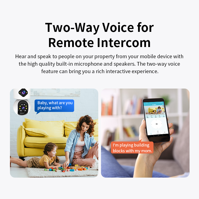 YI Lot APP 4MP lente dual a to - Home Security Ai reseña y precio