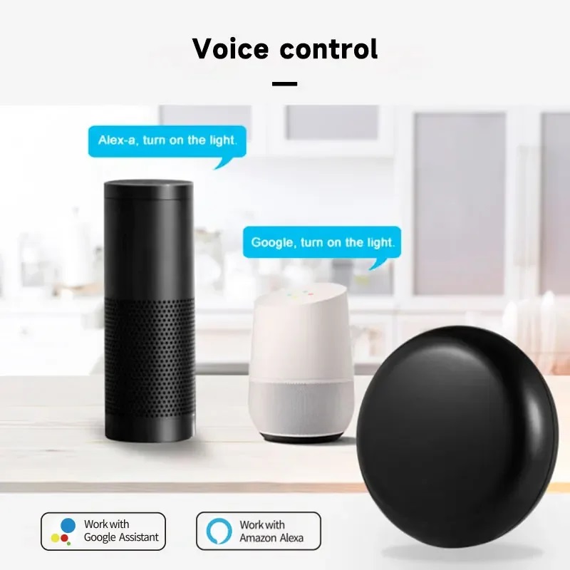 Tuya WiFi IR Control remoto ho - Home Security Tools reseña y precio