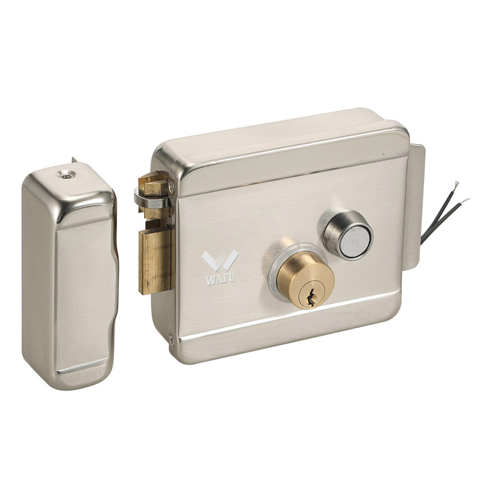WAFU-cerradura de puerta eléct - Home Security Tools reseña y precio