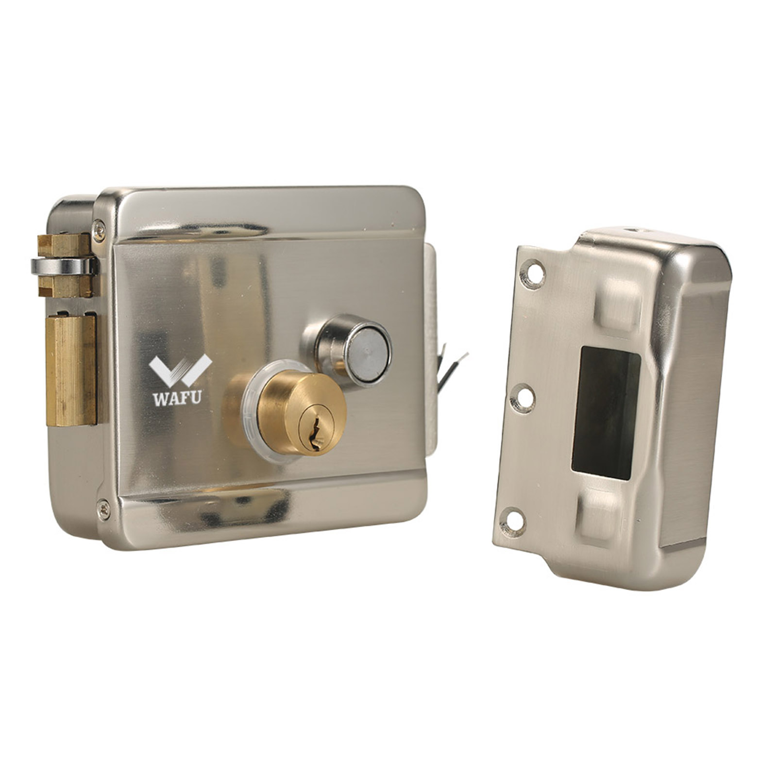 WAFU-cerradura de puerta eléct - Home Security Tools reseña y precio