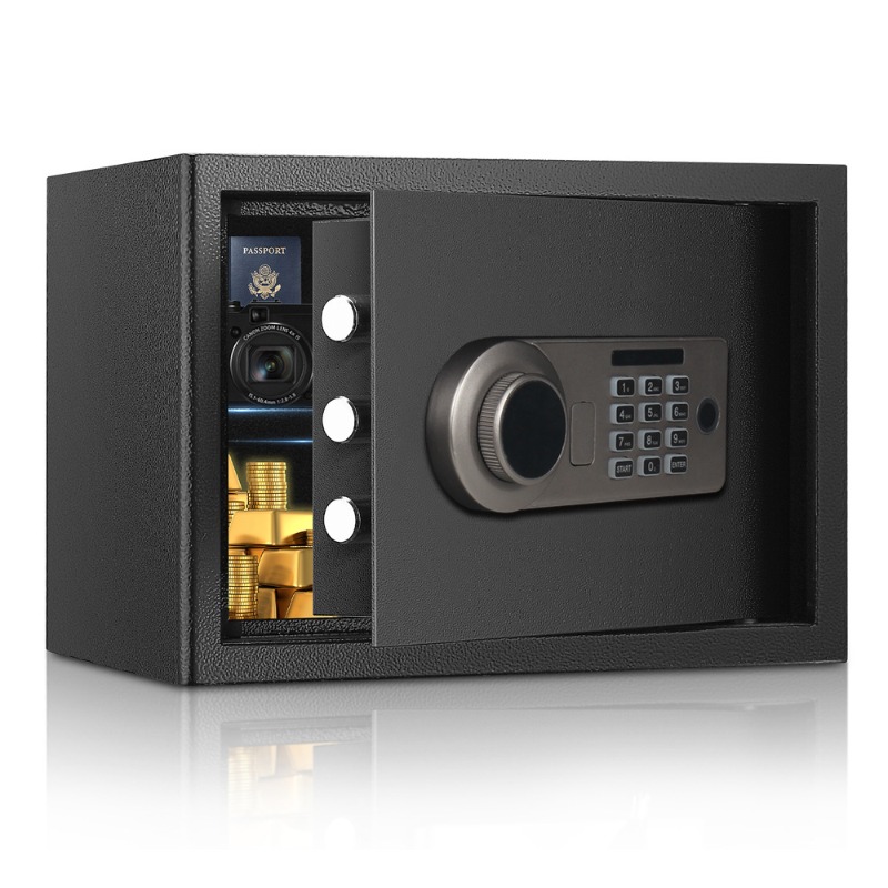 Caja fuerte con contraseña ele - Home Security Safe reseña y precio