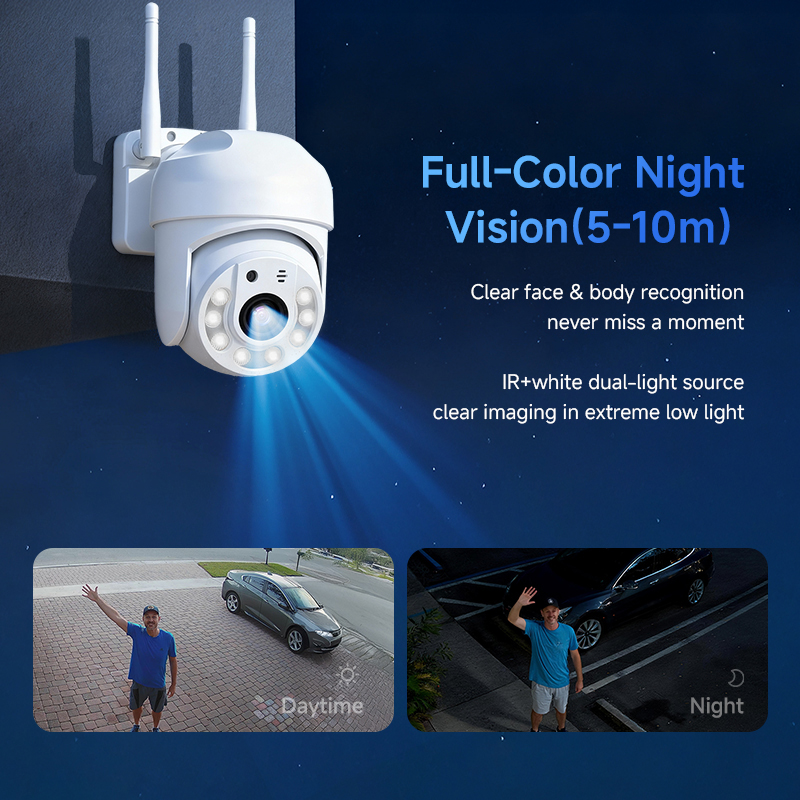 Cámara PTZ de Seguridad Inalám - Home Security Options reseña y precio