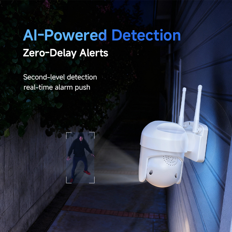 Cámara PTZ de Seguridad Inalám - Home Security Options reseña y precio
