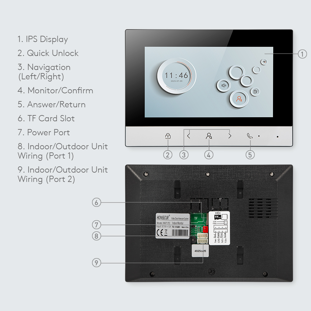 Monitor Interior Inteligente T - Home Security With Monitoring reseña y precio