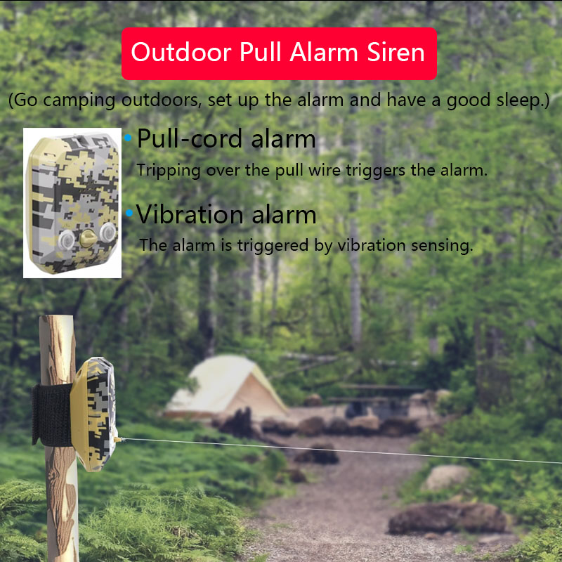 Sirena de tracción portátil pa - Alarm Siren Outdoor reseña y precio
