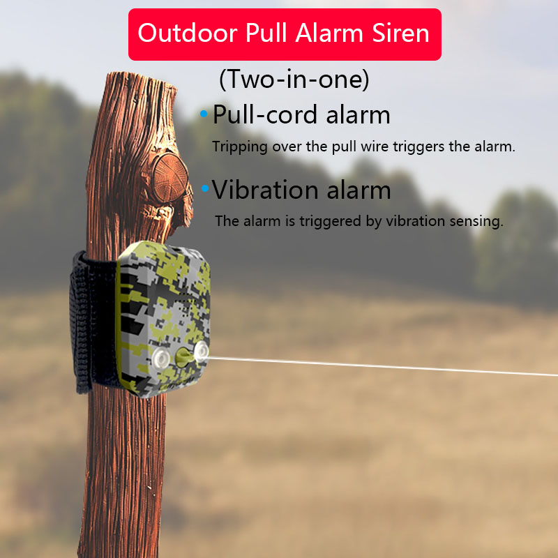 Sirena de tracción portátil pa - Alarm Siren Outdoor reseña y precio
