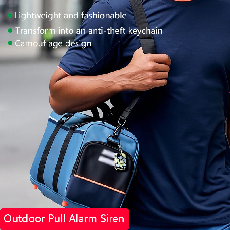 Sirena de tracción portátil pa - Alarm Siren Outdoor reseña y precio