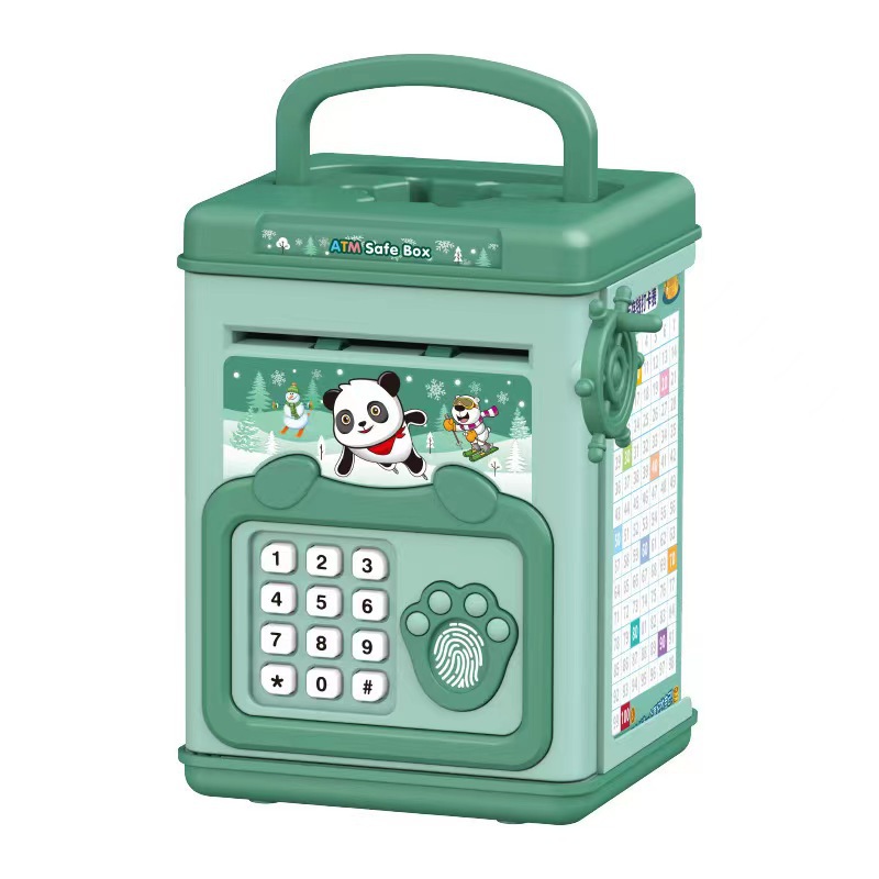 Hucha con huella dactilar, huc - Home Security Electronics reseña y precio